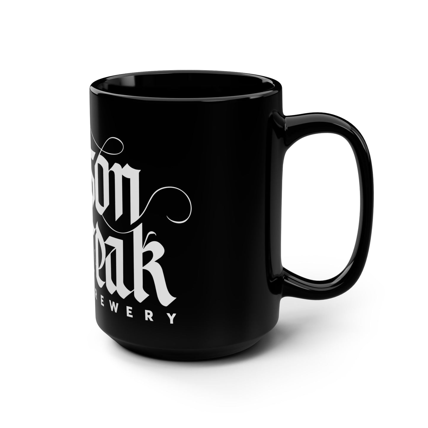 Prison Break Brewery Black Coffee Mug, 15oz