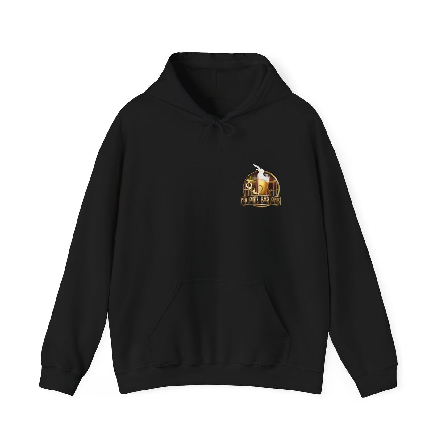 Fed Joints to Beer Joints Hoodie - Cozy Unisex Sweatshirt