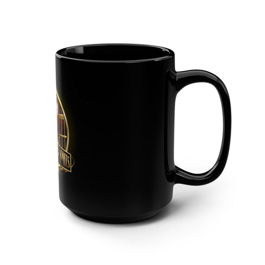 Fed Joints to Beer Joints Black Coffee Mug 15oz