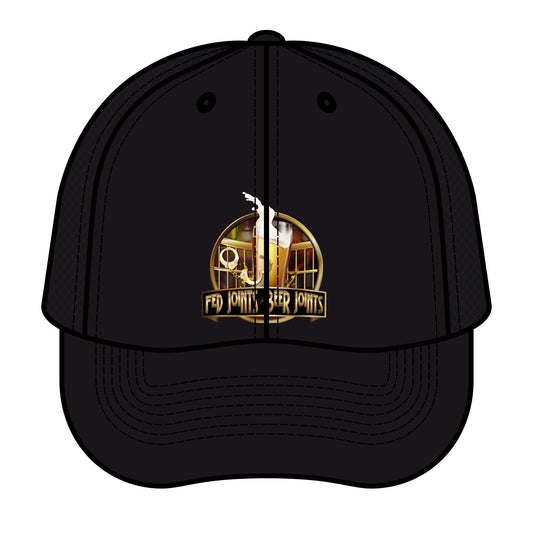 Fed Joints to Beer Joints Retro Snapback Hat
