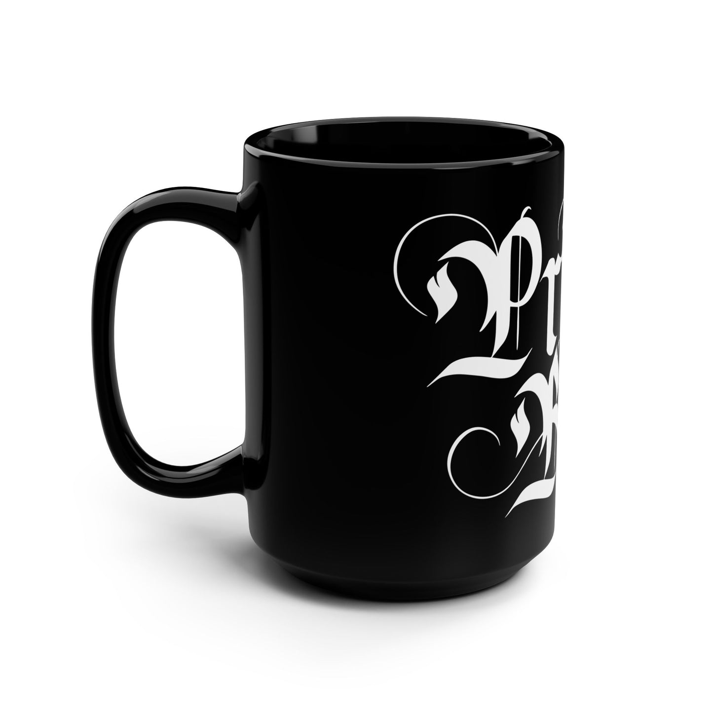 Prison Break Brewery Black Coffee Mug, 15oz