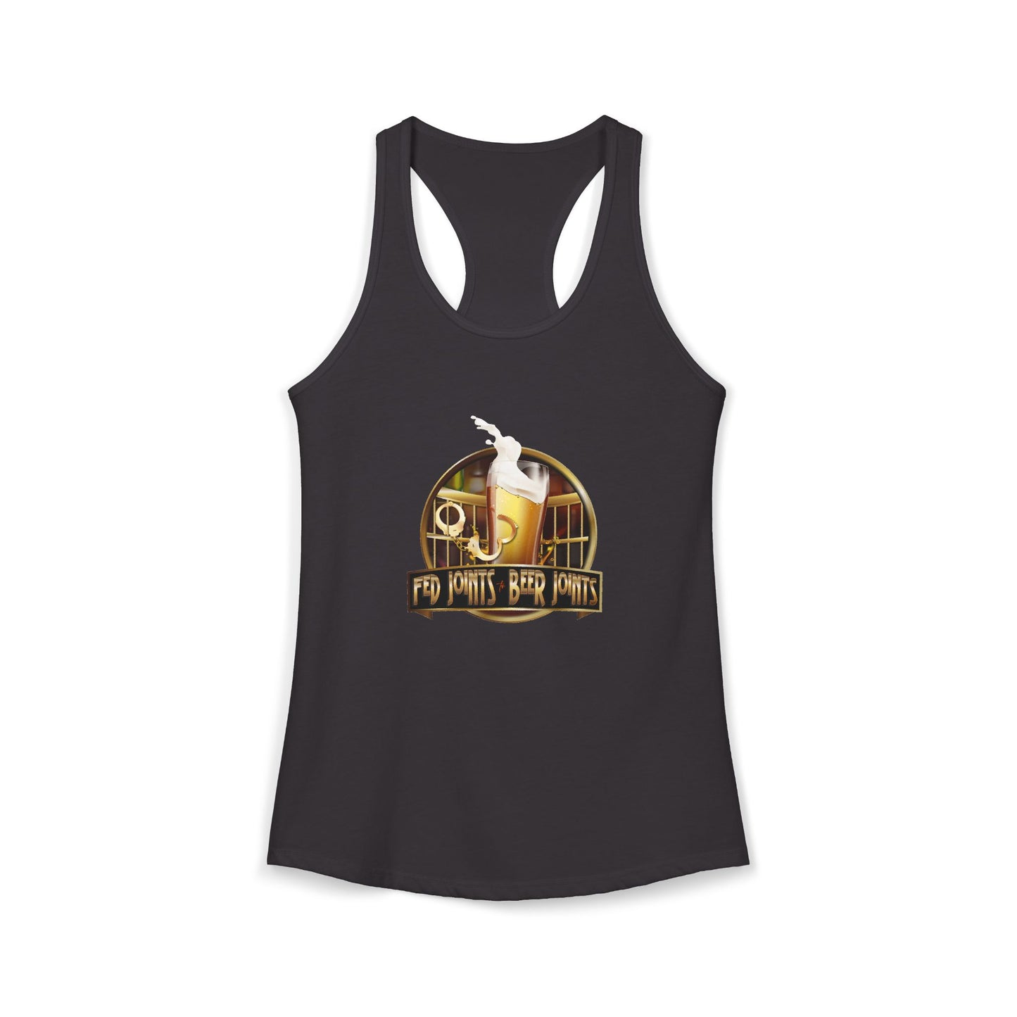 Fed Joints Racerback Tank