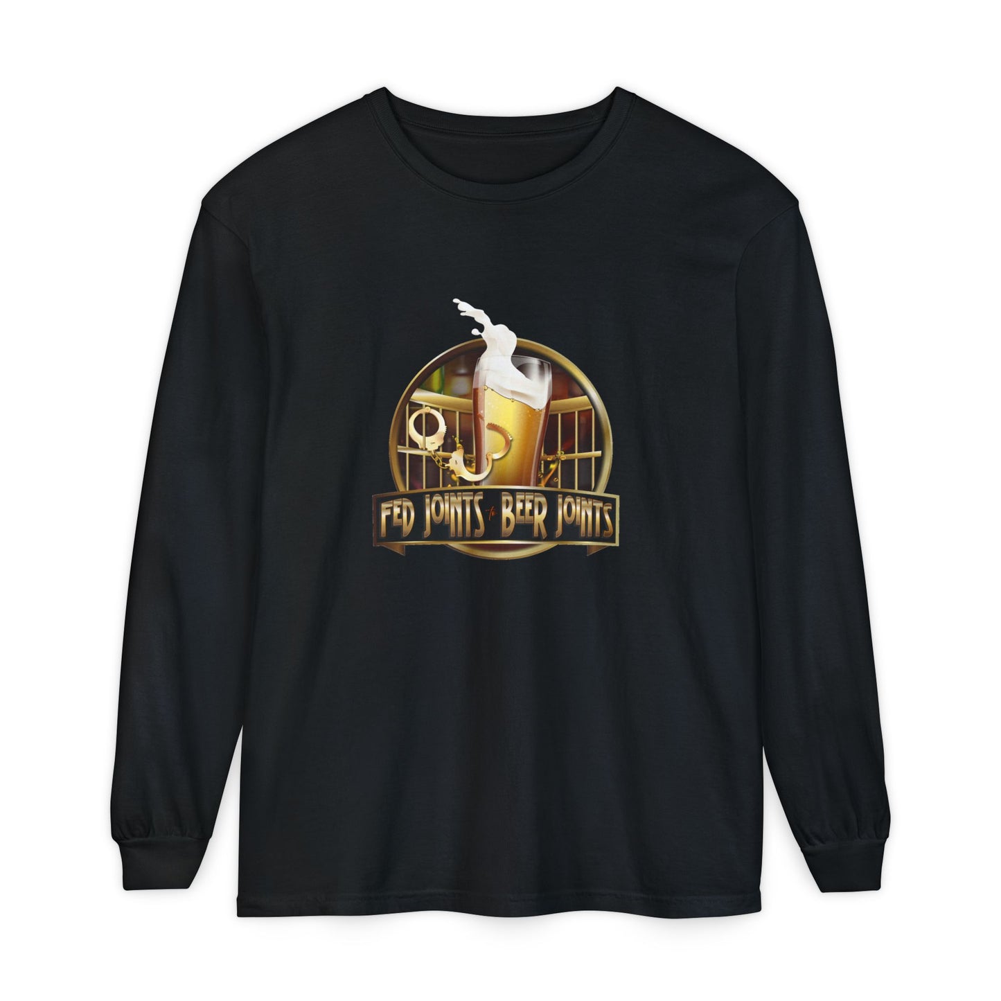 Fed Joints Long Sleeve T‑Shirt