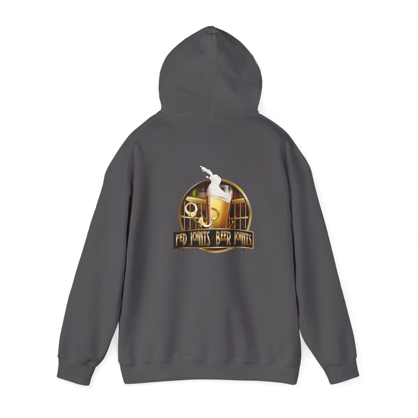 Fed Joints to Beer Joints Hoodie - Cozy Unisex Sweatshirt