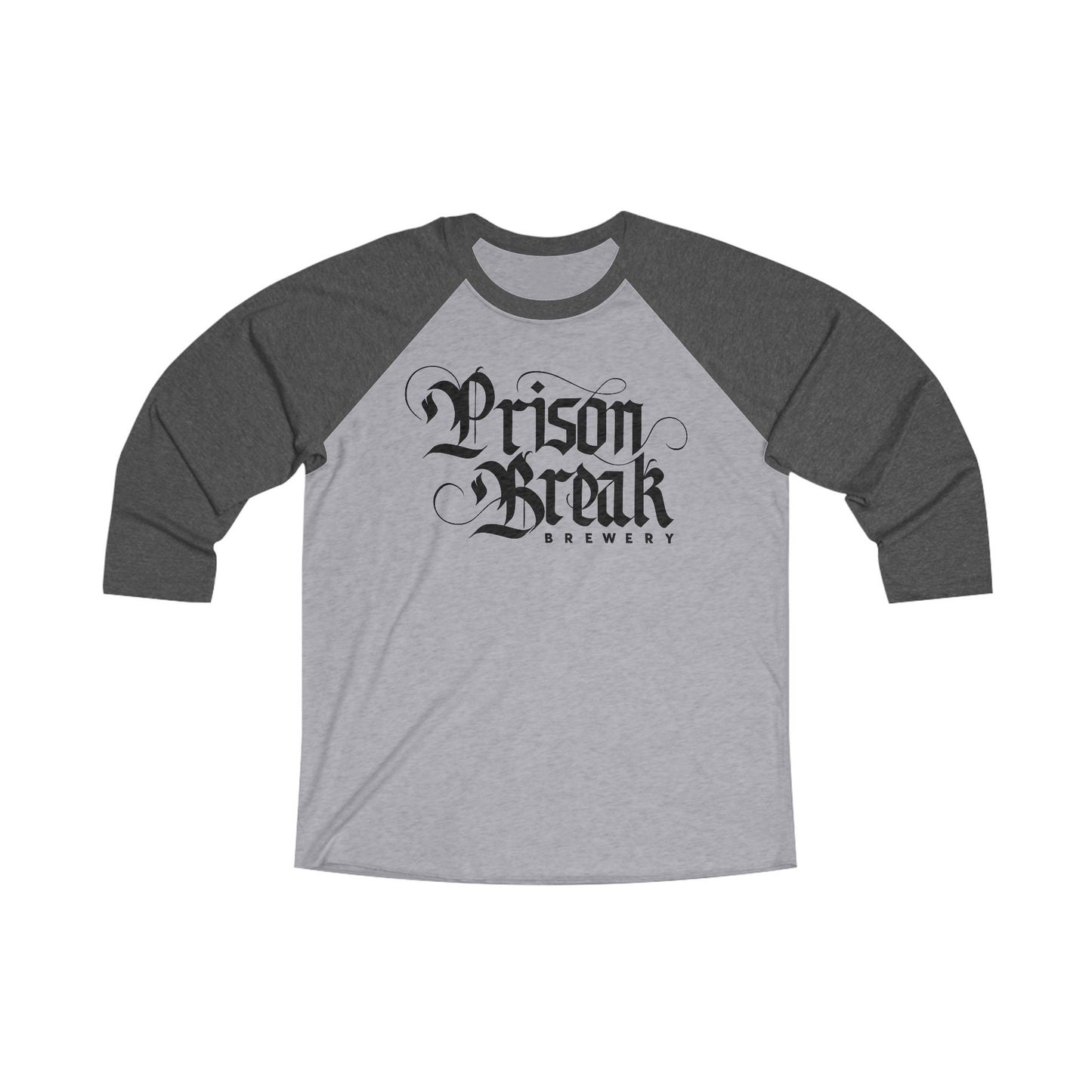 Baseball Raglan Tee — Classic Two-Tone 3/4 Sleeve Shirt