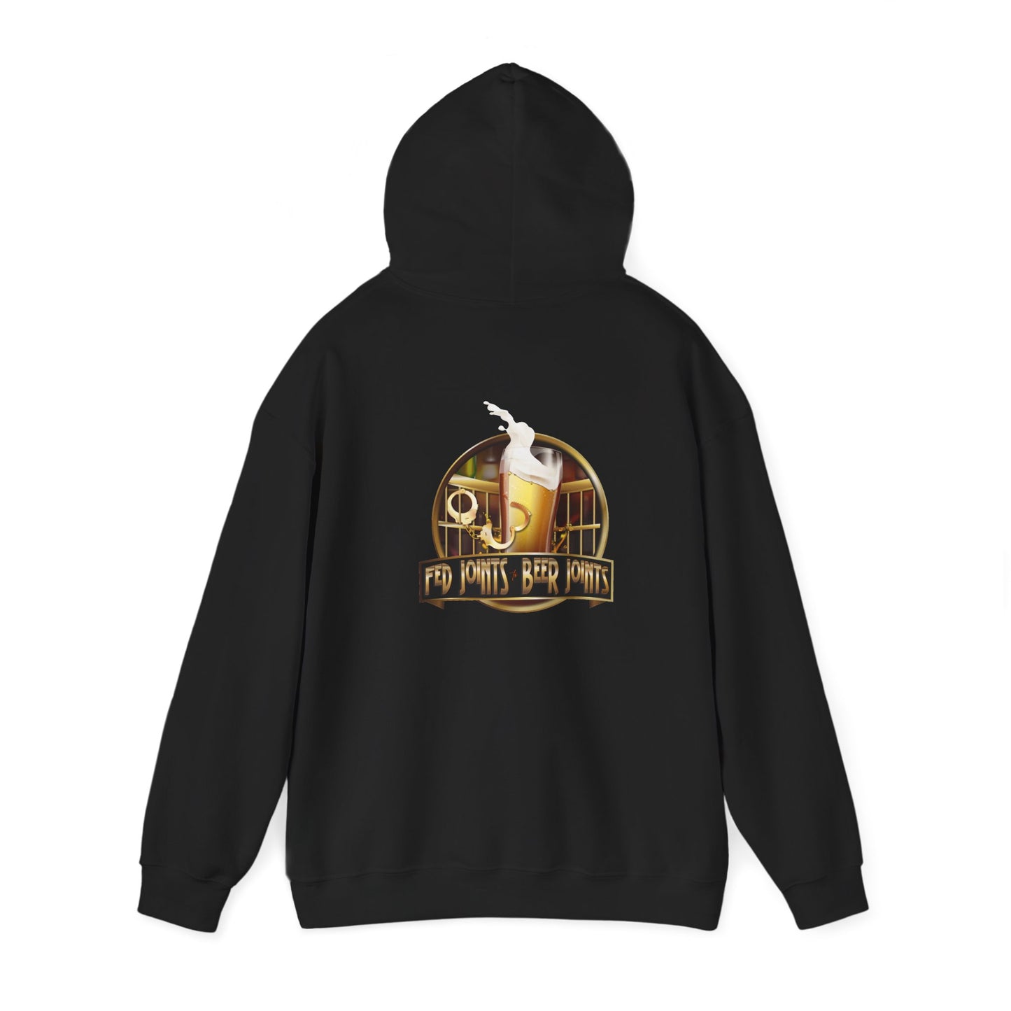 Fed Joints to Beer Joints Hoodie - Cozy Unisex Sweatshirt