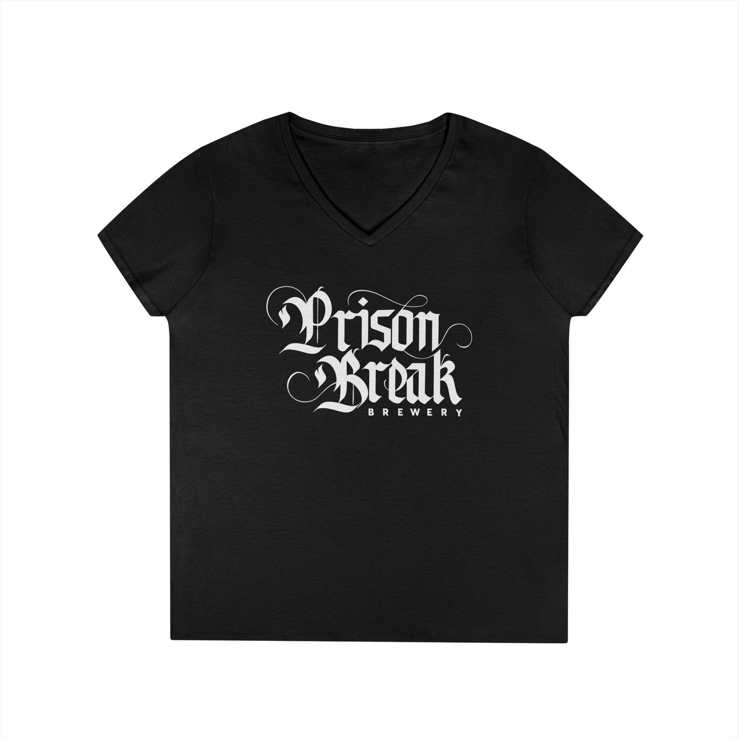 Prison Break Gothic Ladies' V-Neck T-Shirt