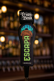 Collectable Prison Break "Escapa" Tap Handle
