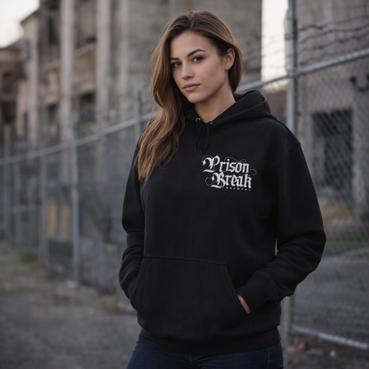 Prison Break Brewery Hoodie - Cozy Unisex Sweatshirt