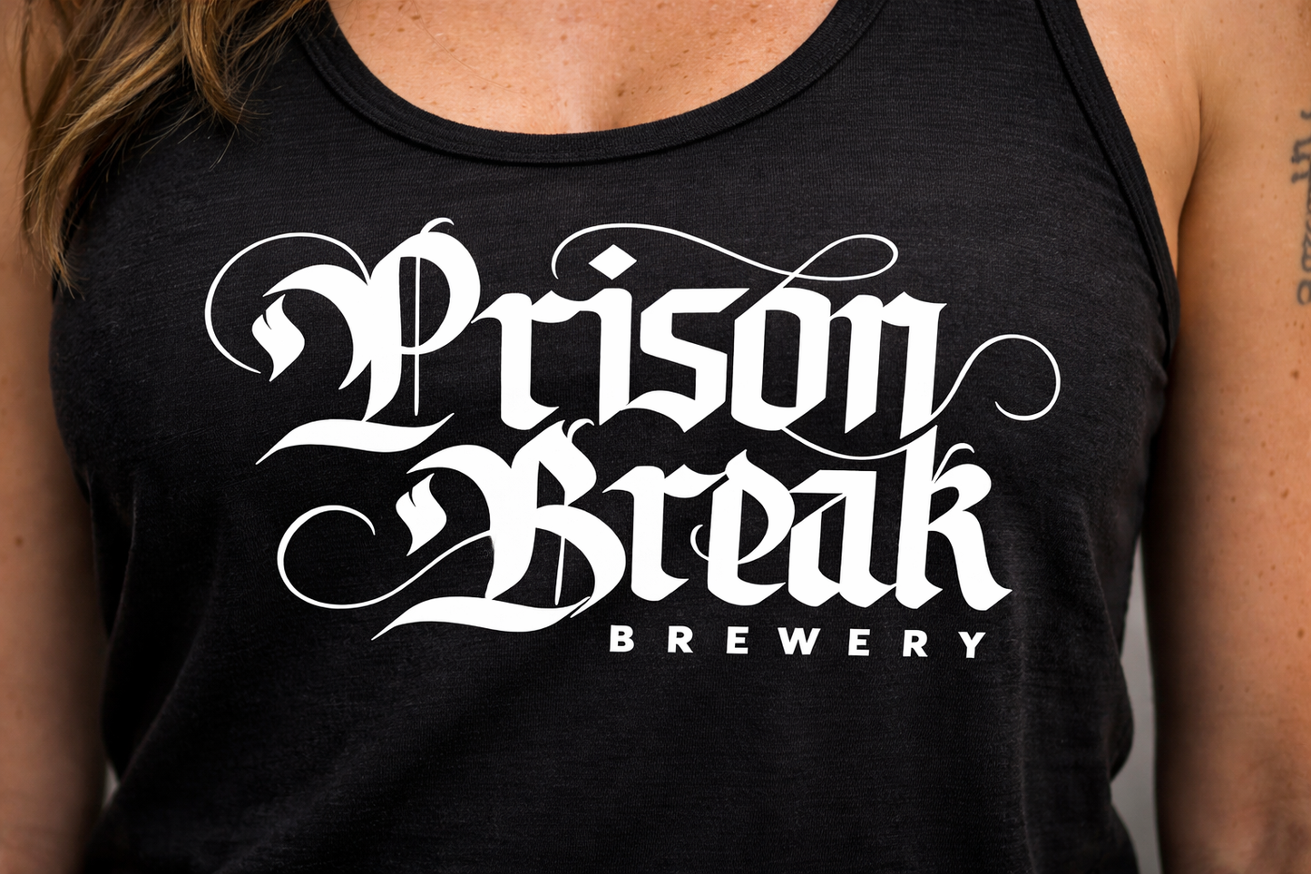 Prison Break Racerback Tank