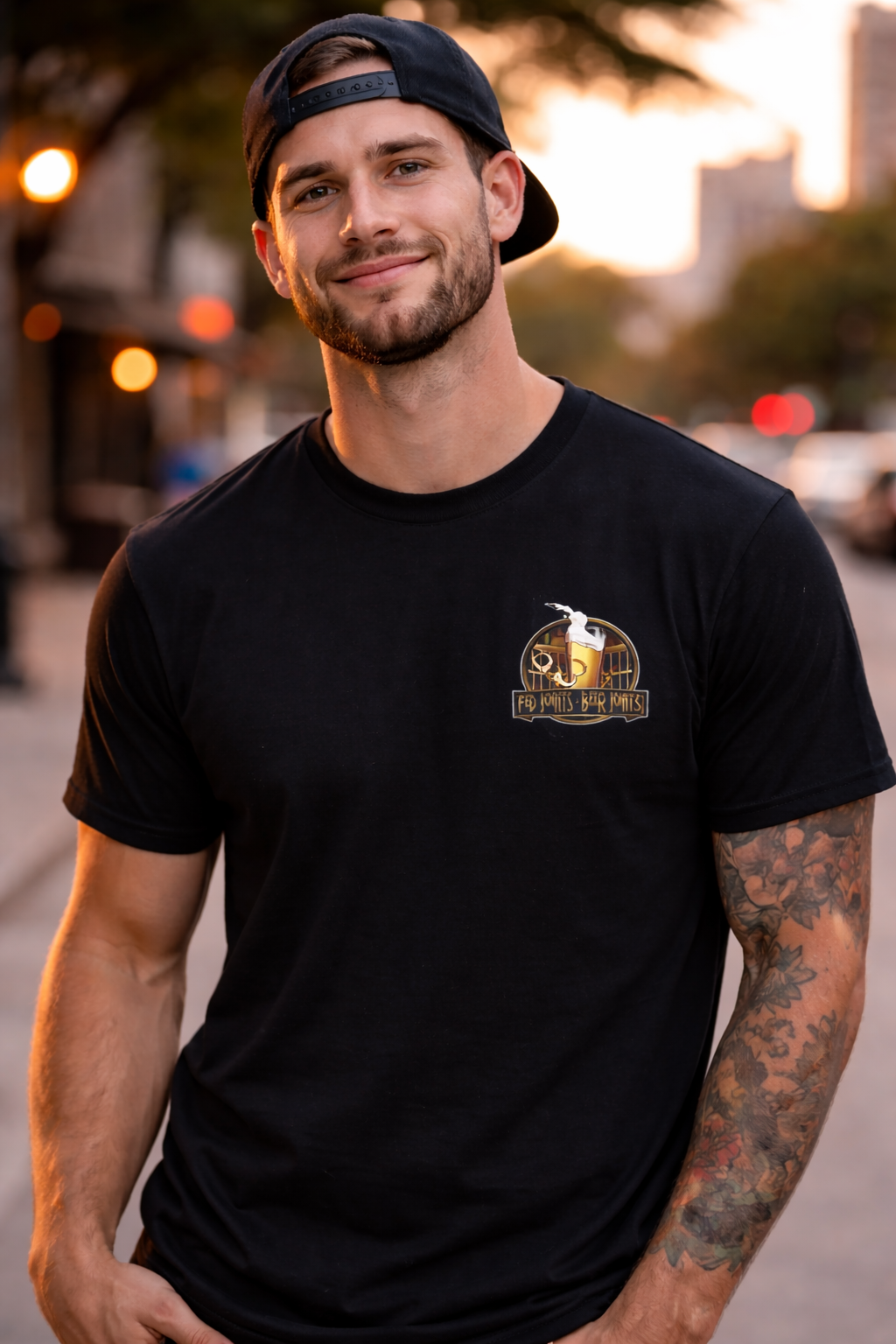 Fed Joints to Beer Joints Unisex T-Shirt