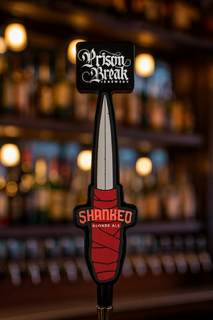 Collectable Prison Break Shanked" Tap Handle