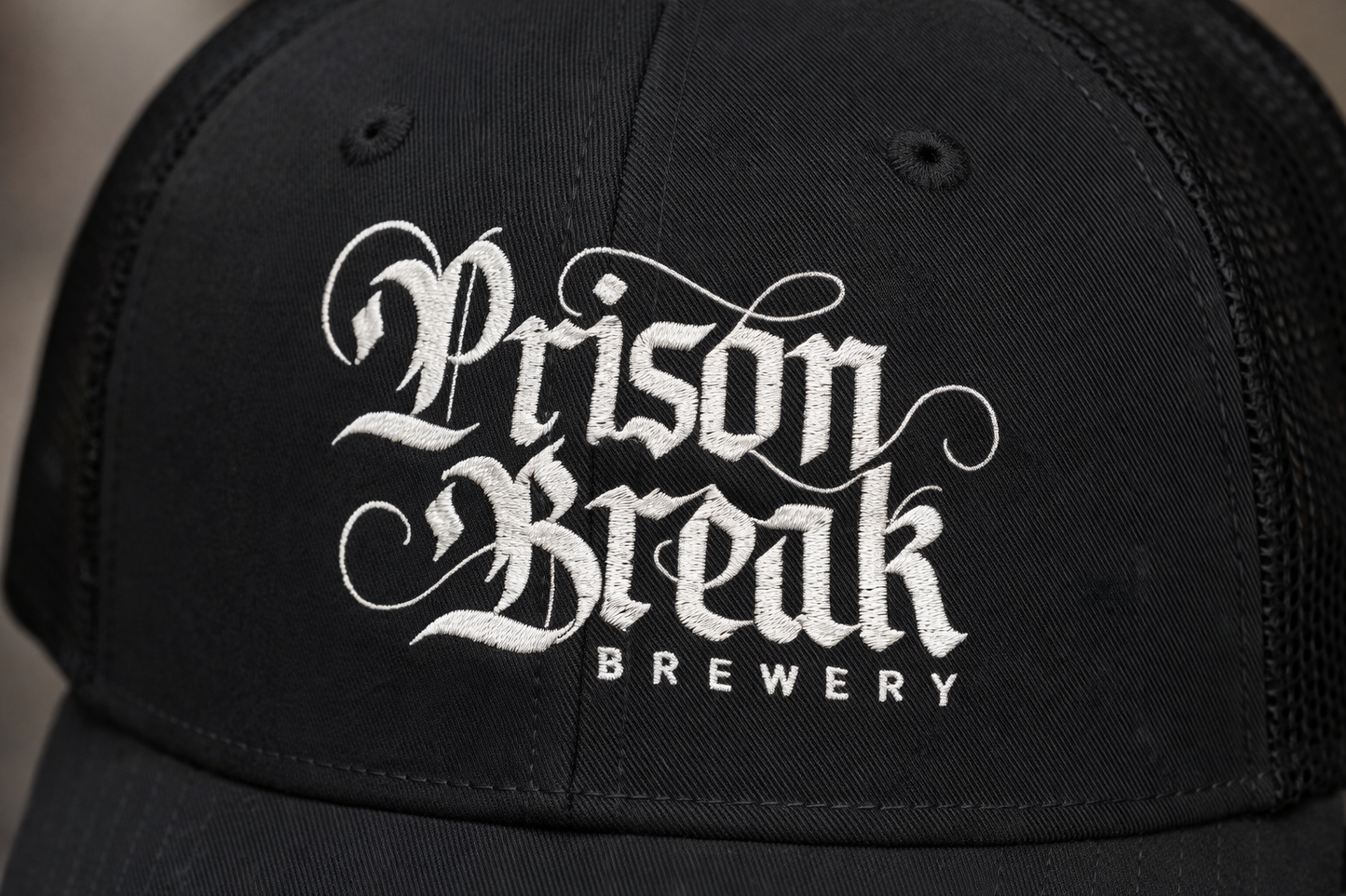 Snapback Trucker Cap (Embroidery)