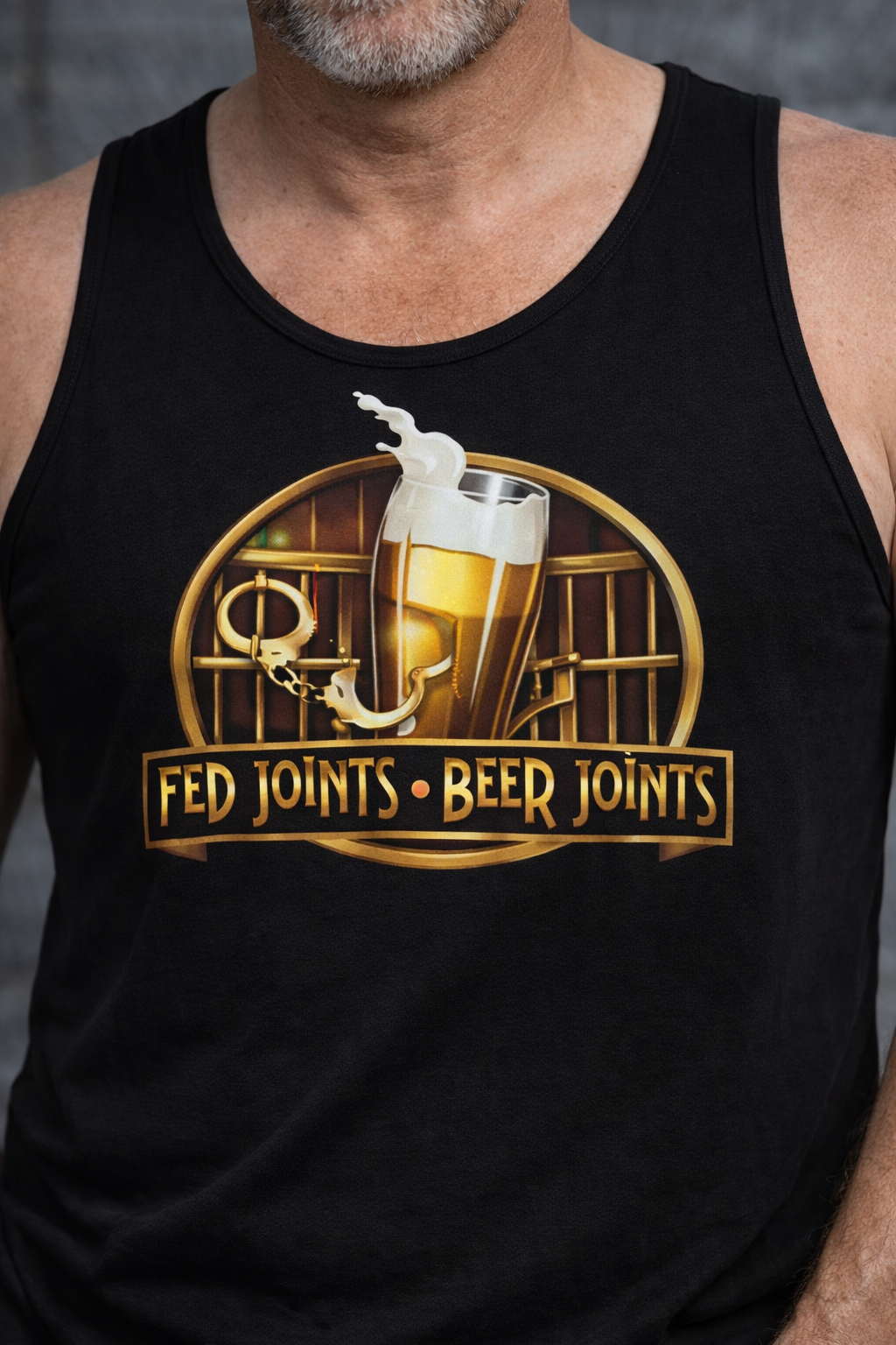 Fed Joints Tank Top