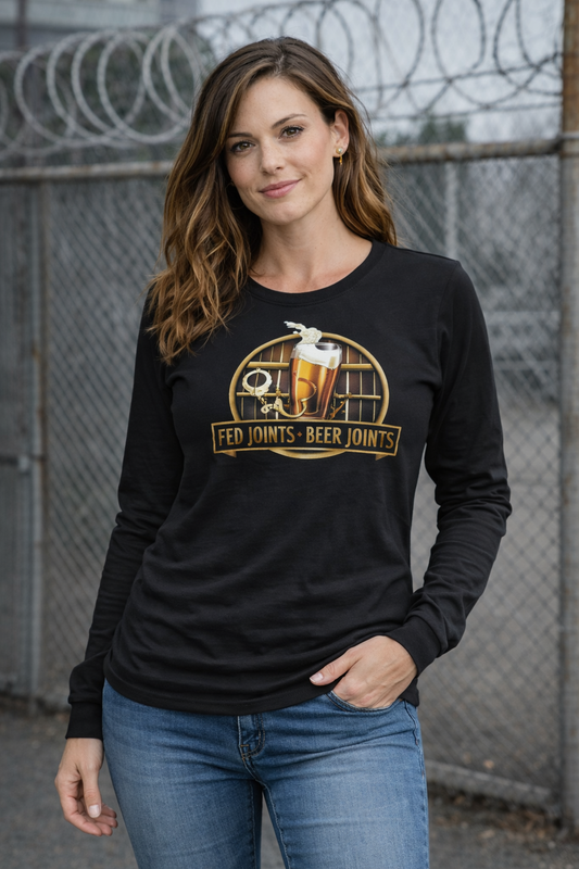 Fed Joints Long Sleeve T‑Shirt