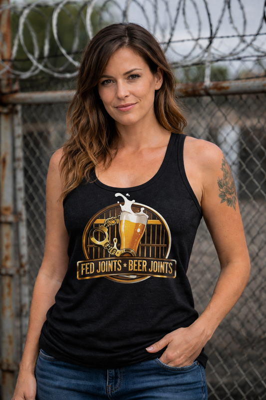 Fed Joints Racerback Tank