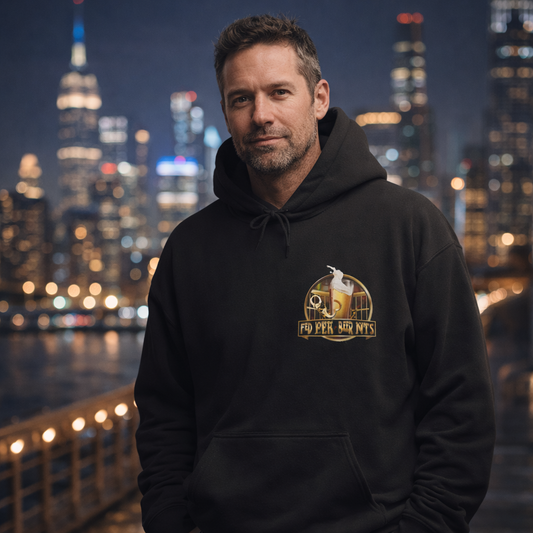 Fed Joints to Beer Joints Hoodie - Cozy Unisex Sweatshirt