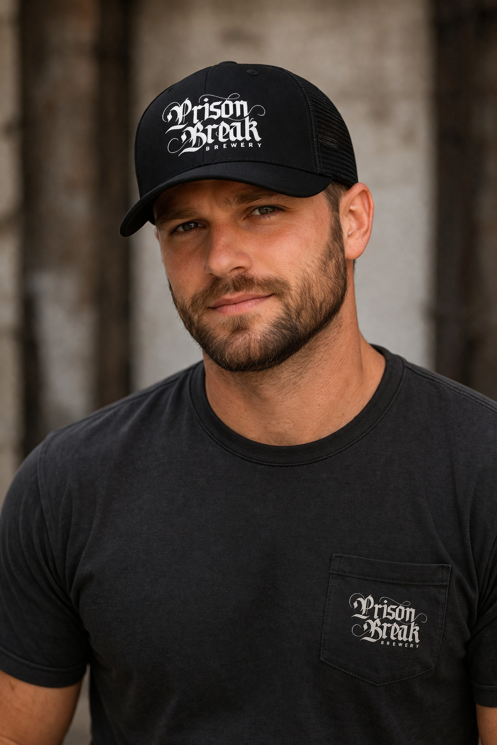 Snapback Trucker Cap (Embroidery)