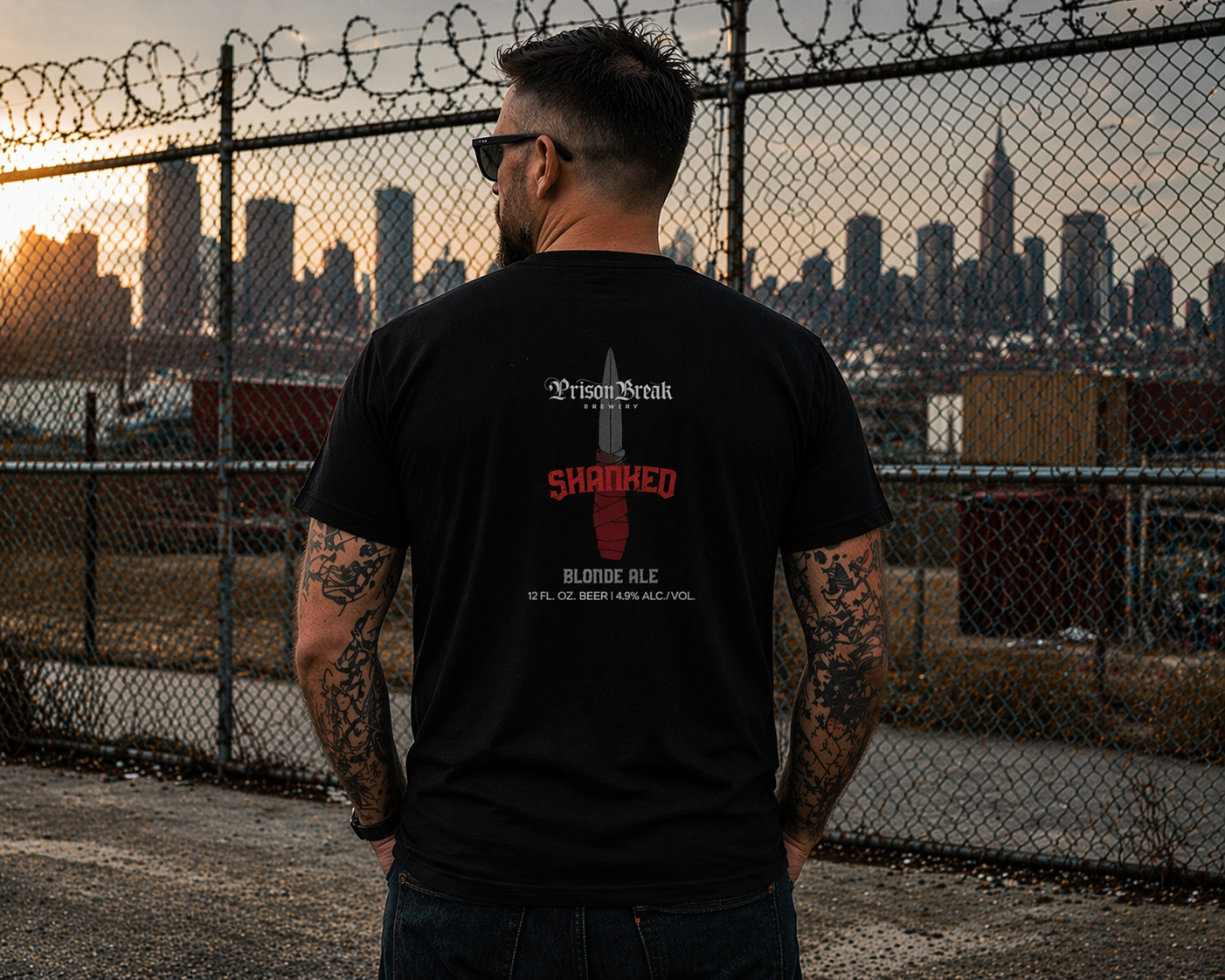 Shanked Blonde Ale T-Shirt